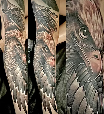 Black & Grey Sleeve