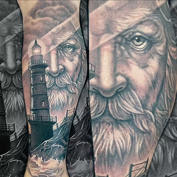 High Contrast Piece